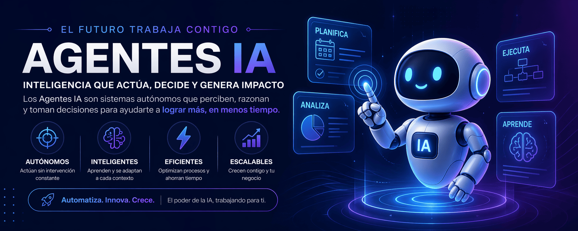 Desbloqueando el Potencial con Agentes IA: De la Teoría a la Práctica