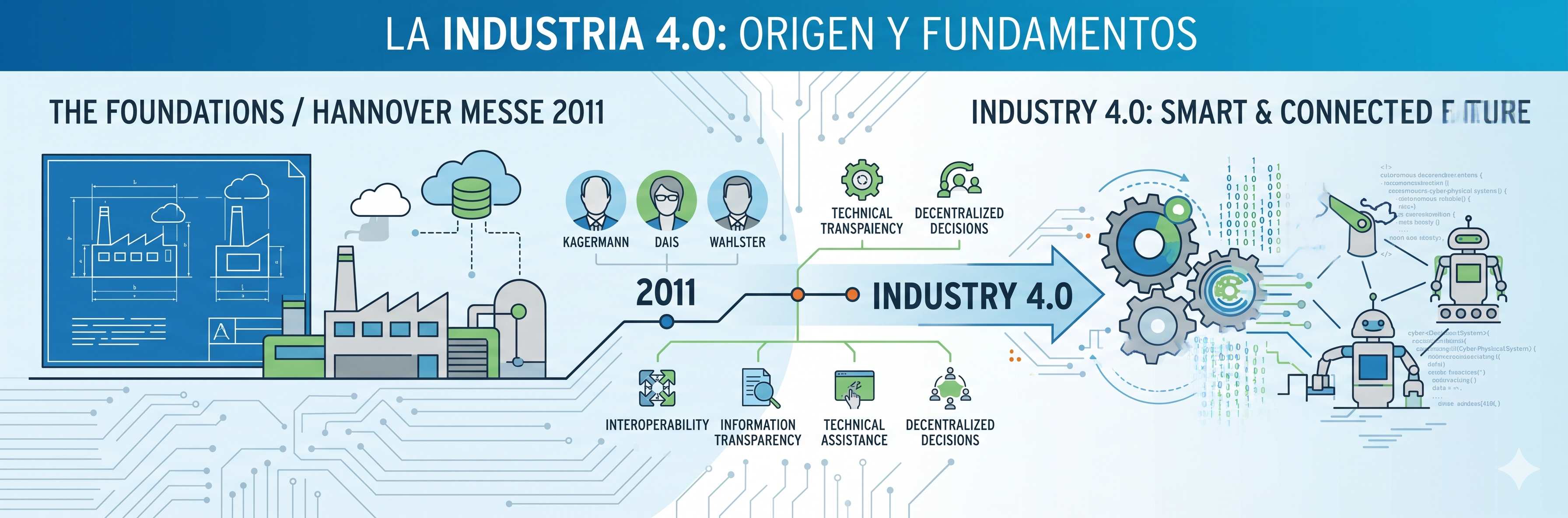 Industria 4.0: Origen, Pilares y Casos de Éxito que Transformaron la Manufactura Global