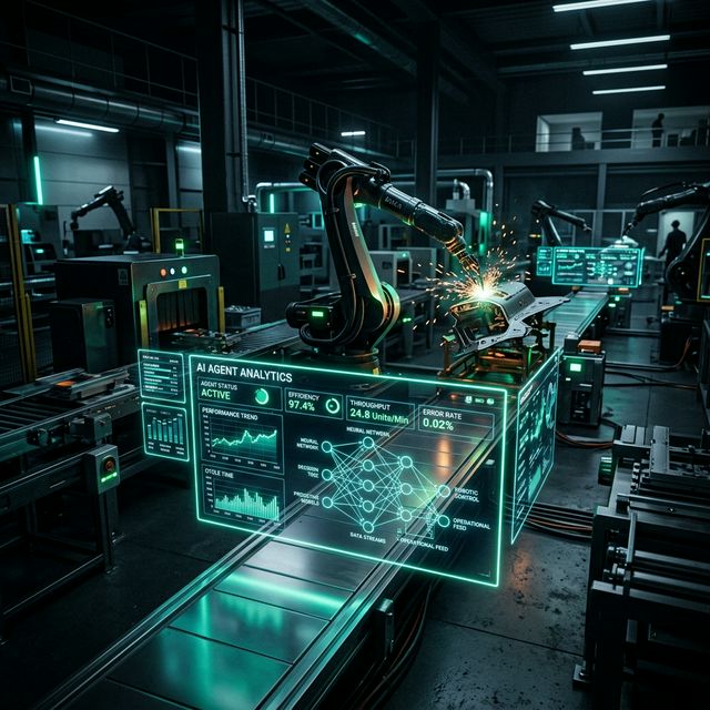 Tendencias de Industria 4.0 en 2026: La llegada de la IA Agéntica a la planta