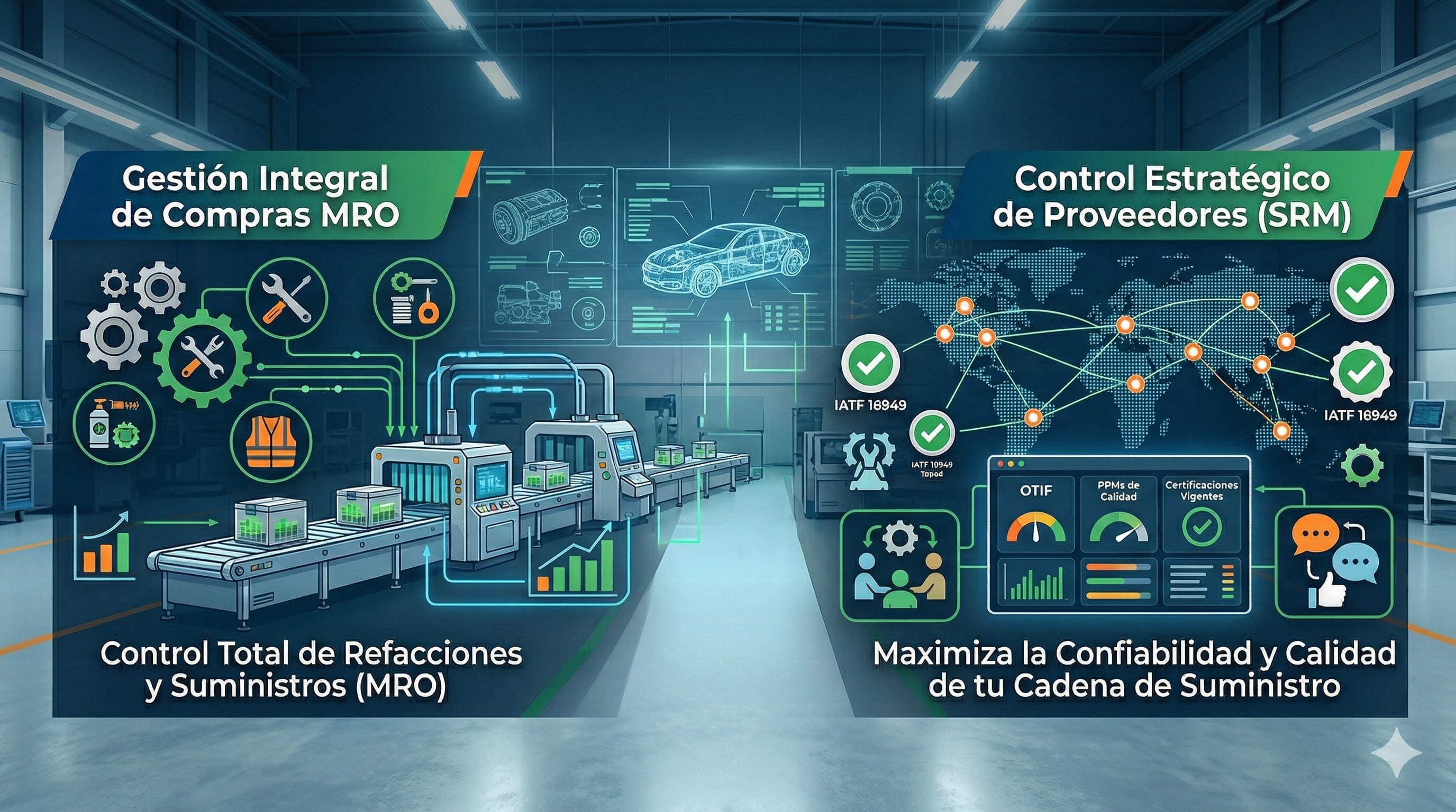 Sistema de Compras MRO